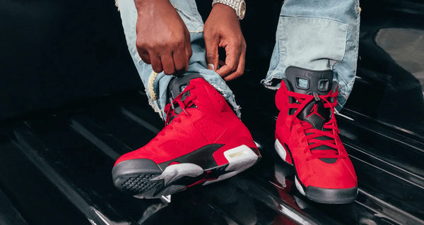Air Jordan 6 'Toro Bravo' Sneakers for Men
