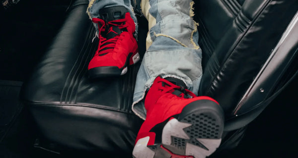 Air Jordan 6 'Toro Bravo' Sneakers for Men