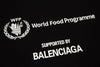 Balenciga WFP "World Food Programme" Black Shirt