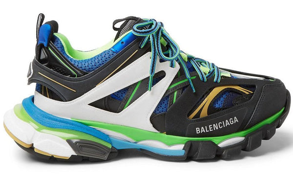 BALENCIAGA Track Nylon and Mesh Trainers