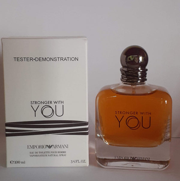 Giorgio Armani Stronger With You Eau de Parfum 100ml (Scatolato)
