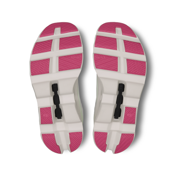 On Running - Cloudmonster White/Lima (Women)