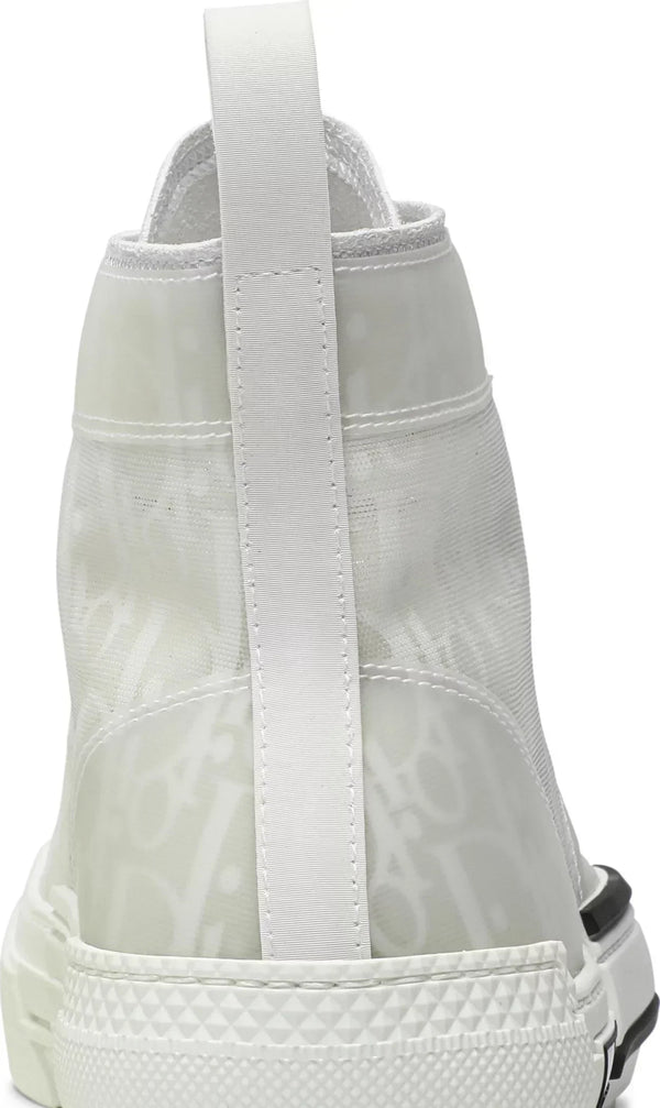 Dior B23 High Top 'Dior Oblique 'White' Sneakers