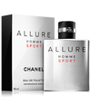 Chanel Allure Homme Sport Eau de Toilette per uomo 100ml(Scatolato)