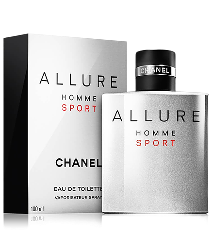 Chanel Allure Homme Sport Eau de Toilette per uomo 100ml(Scatolato)