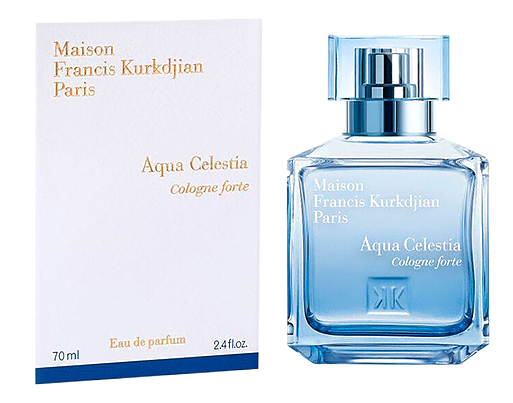 AQUA CELESTIA COLOGNE FORTE - MAISON FRANCIS KURKDJIANEAU DE PARFUM 70ML UNISEX SCATOLATO
