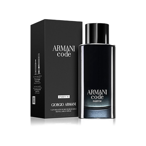 ArmaniCode Parfum profumo per uomo 125ml scatolato
