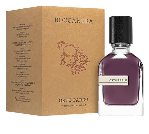 ORTO PARISI BOCCANERA PARFUM 50ML UNISEX BOXED