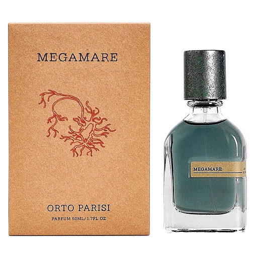 ORTO PARISI- MEGAMARE EAU DE PARFUM 50 ml unisex boxed
