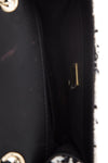 Chanel 2022+Black & White Tweed Flap Cross-Body AS IS