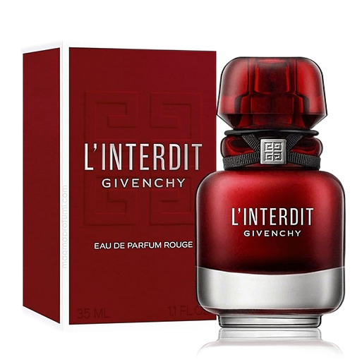 Givenchy L'INTERDIT Eau De Parfum Rougedonna 80ml (scatolato)