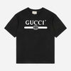 GUCCI BLACK T-SHIRTS SS COLLECTION 2022
