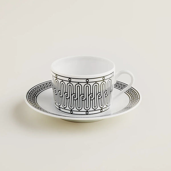 Hermes Mosaique Au 24 Tazza da tè e stoviglie