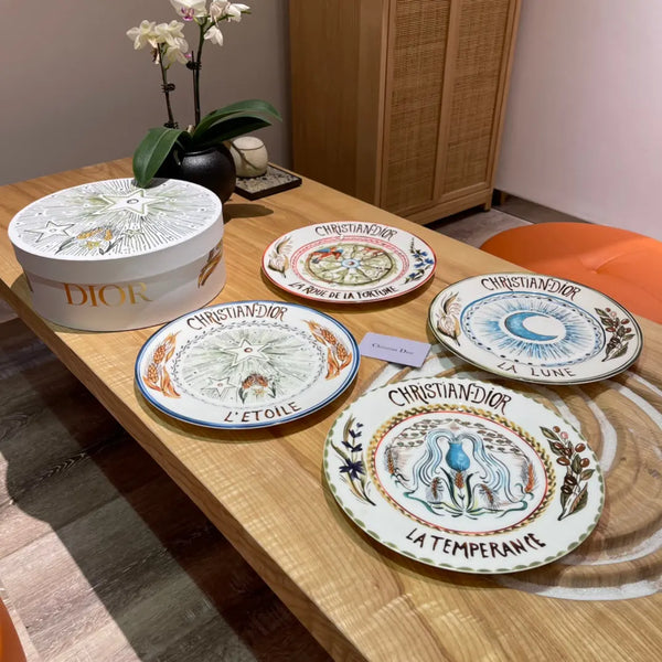 Stoviglie Dior Maison Tarot