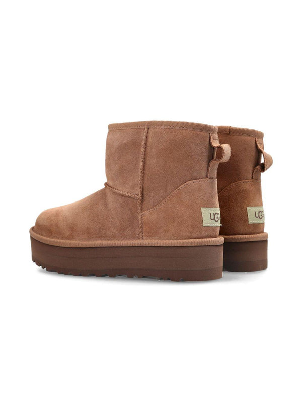 Stivaletti per bambini UGG Kids beige a punta tonda