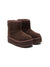 Stivali per bambina UGG Kids Classic Mini II marrone con suola alta