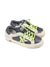 Sneakers per bambino Golden Goose Kids in pelle blu con chiusura con lacci