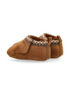 Stivali Tasman per neonati UGG Kids marroni con logo laterale inciso