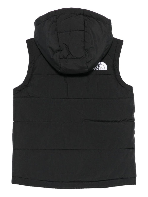 Gilet per bambino The North Face Kids nero trapuntato