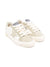 Sneakers per bambini Golden Goose Kids bianche con dettaglio traforato