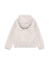 Giubbino Jake per bambino K Way Kids beige con tasche con zip