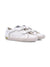 Sneakers per bambini Golden Goose Kids bianco a stella con chiusura a strappo