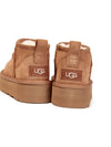 Stivali per bambina UGG Kids Classic Mini Platform marrone cammello