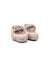 Stivali Eskimo per neonati Mou Kids beige con effetto metallizzato