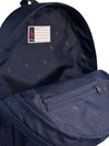 Zaino per bambini Polo Ralph Lauren Kids blu con chiusura superiore con zip