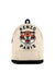 Zaino per bambini Kenzo Kids beige con ricamo con logo