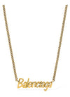 Collier Balenciaga