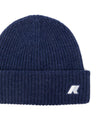 Berretto per bambino K-Way Kids blu con applicazione con logo