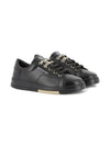 Sneakers per bambino Givenchy Kids nero in pelle