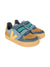Sneakers V-10 per bambino Veja Kids multicolor in pelle