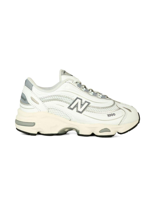 Sneakers per bambini New Balance Kids 1000 bianco con logo