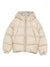 Piumino per bambino K Way Kids beige con cappuccio