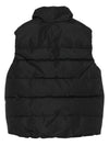 Gilet per bambino Hugo Kids nero con design trapuntato