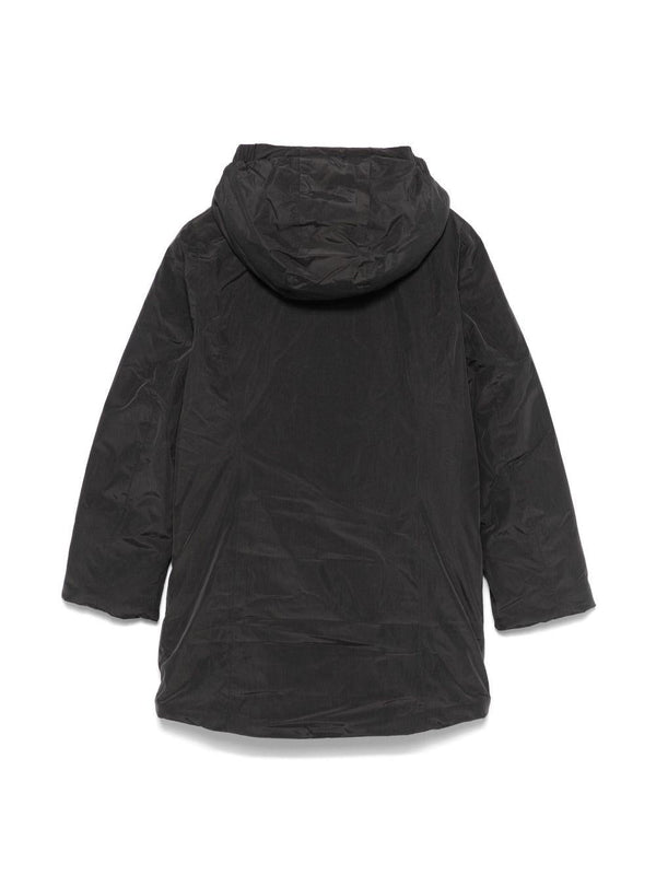 Giacca per bambino K Way Denise Marmotta nero impermeabile