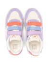 Sneakers per bambina VEJA Kids bianco con dettaglio logo V