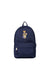 Zaino per bambino Polo Ralph Lauren Kids blu con orsetto ricamato