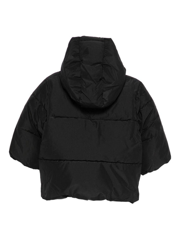 Giubbino per neonato Boss Kids nero con design trapuntato