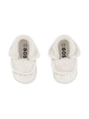 Sneakers per neonato BOSS Kids bianche con fodera in shearling