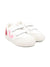 Sneakers per bambini VEJA Kids bianco con dettaglio logo V