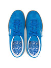 Sneakers per bambino Puma Kids Palermo blu con logo Formstrip