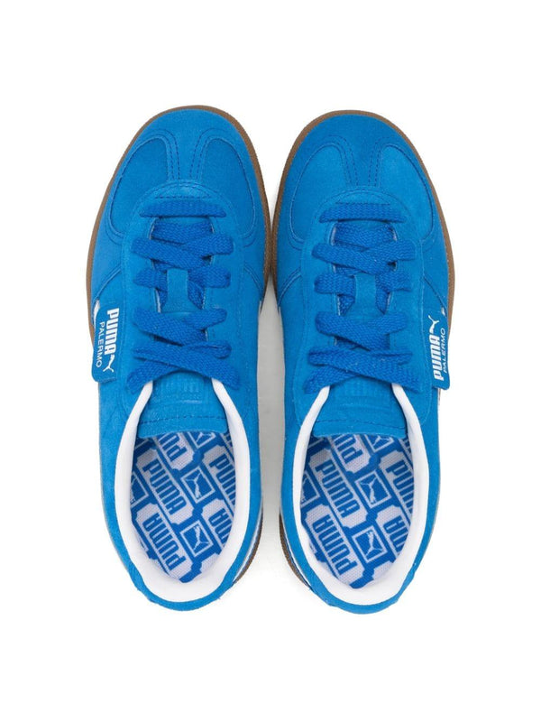 Sneakers per bambino Puma Kids Palermo blu con logo Formstrip