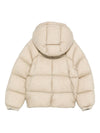 Piumino per bambino K Way Kids beige con cappuccio