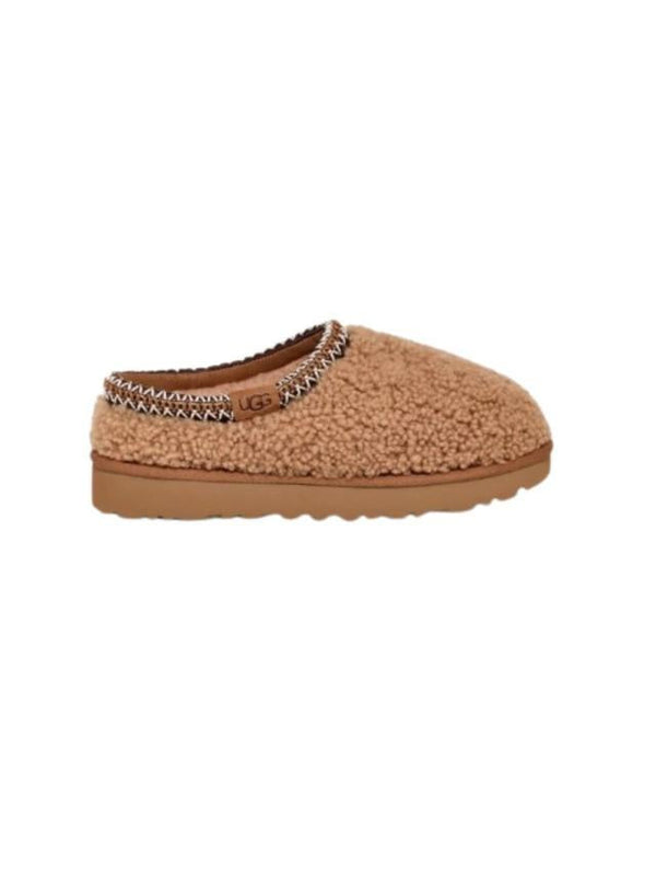 Ciabatte per bambina UGG Tasman Maxi Curly Kids "Chestnut" marrone