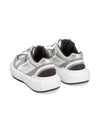 Sneakers per bambino Dolce & Gabbana Kids grigio con dettaglio con logo