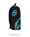 Zaino per bambino Sprayground Kid nero con stampa denti di squalo