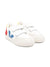 Sneakers per bambini VEJA Kids bianco con dettaglio logo V